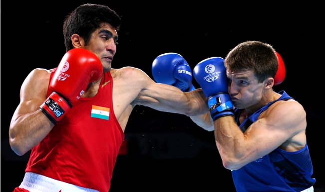 Boxing in India